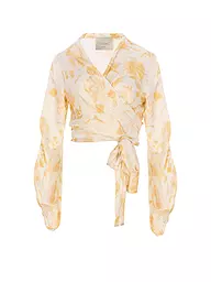 COSSAC | Wickelbluse | Crema