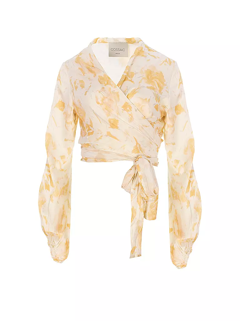 COSSAC | Wickelbluse | Crema