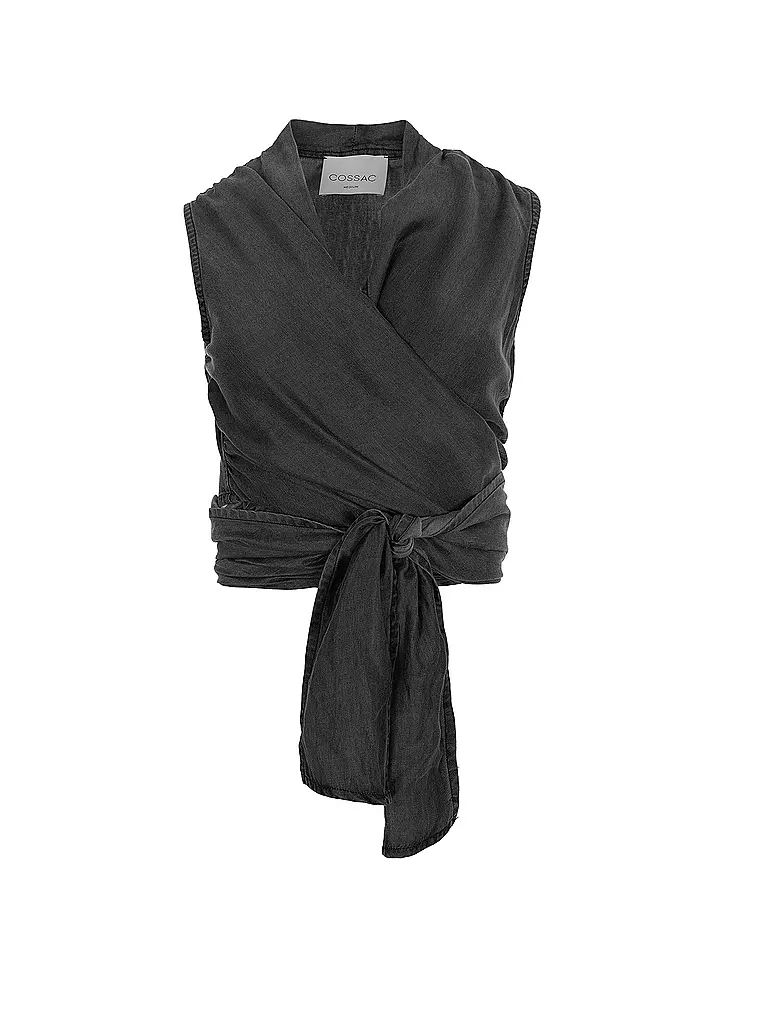 COSSAC | Wickelbluse | Nero
