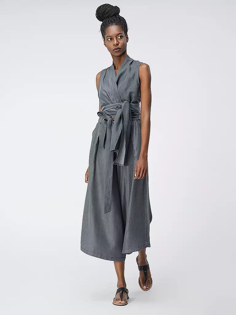 COSSAC | Wickelbluse | Nero