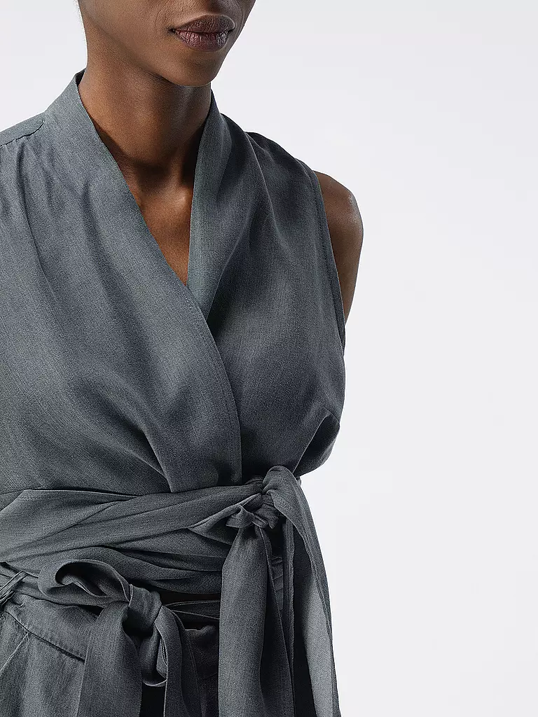 COSSAC | Wickelbluse | Nero