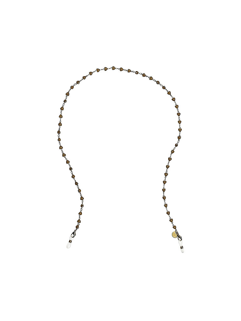 COTI Brillenkette CORA marrone