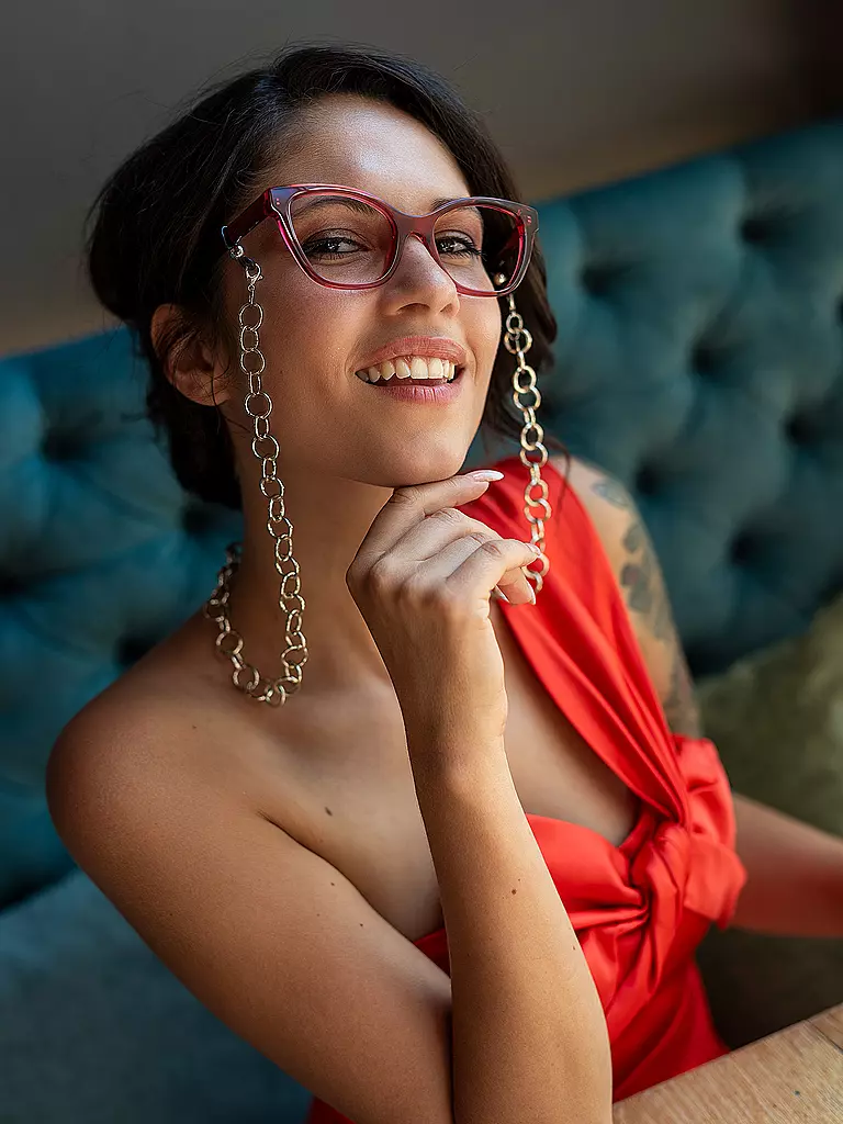 COTI | Catena per occhiali VENTO Argento | Argento