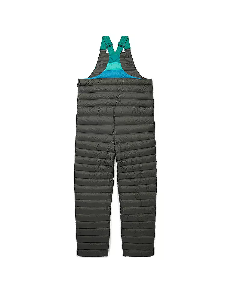 COTOPAXI | Pantaloni funzionali - Salopette imbottita in piuma | Oliva