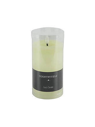 COUNTRYFIELD | Candela a colonna rustica LED Lyon M crema