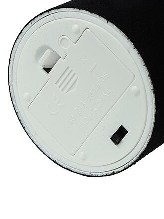 COUNTRYFIELD | Candela LED VELVET Media 7,5x10cm Rossa