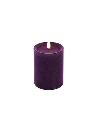 COUNTRYFIELD | Candela LED VELVET Media 7,5x10cm Viola