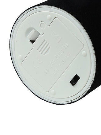 COUNTRYFIELD | Candela LED VELVET Media 7,5x10cm Verde Scuro