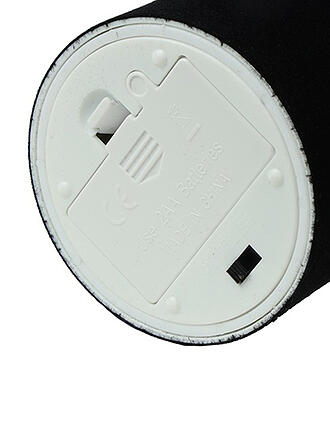 COUNTRYFIELD | Candela LED VELVET Grande 7,5x12,5cm Rossa