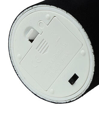COUNTRYFIELD | Candela LED VELLUTO Grande 7,5x12,5cm Viola