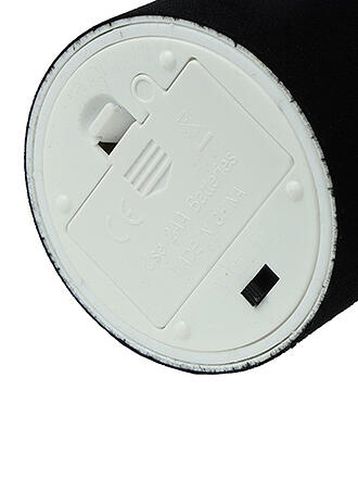 COUNTRYFIELD | Candela LED VELLUTO Grande 7,5x12,5cm Verde Scuro