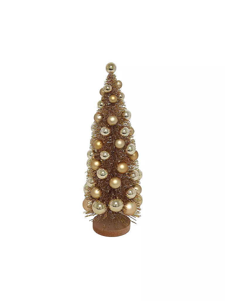 COUNTRYFIELD | Albero di Natale PALLE GASCON Medio Oro | Oro