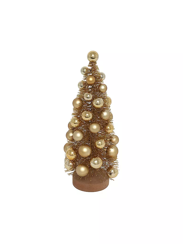 COUNTRYFIELD | Albero di Natale PALLE GASCON Piccolo Oro | Oro