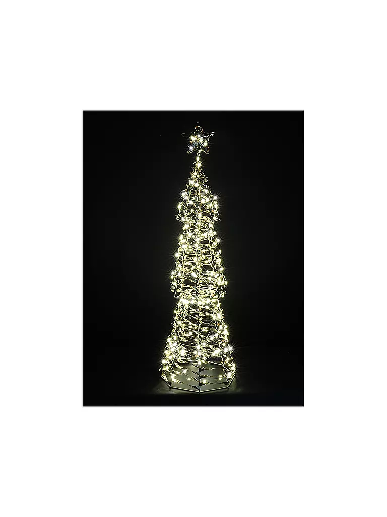 COUNTRYFIELD | Albero LED 24x80cm Xmas Bling Small oro | Oro