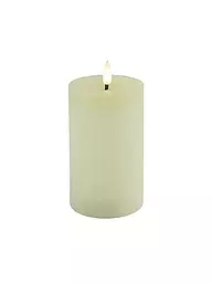 COUNTRYFIELD | Candela a colonna rustica LED Lyon M rossa | Crema