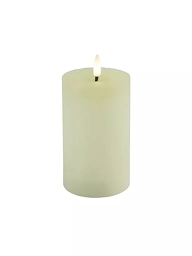 COUNTRYFIELD | Candela a colonna rustica LED Lyon M crema | Crema