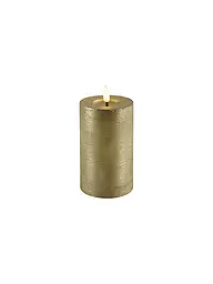 COUNTRYFIELD | Candela a colonna rustica LED Lyon M oro | Oro