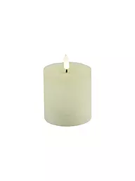 COUNTRYFIELD | Candela a colonna rustica LED Lyon S color crema | Crema
