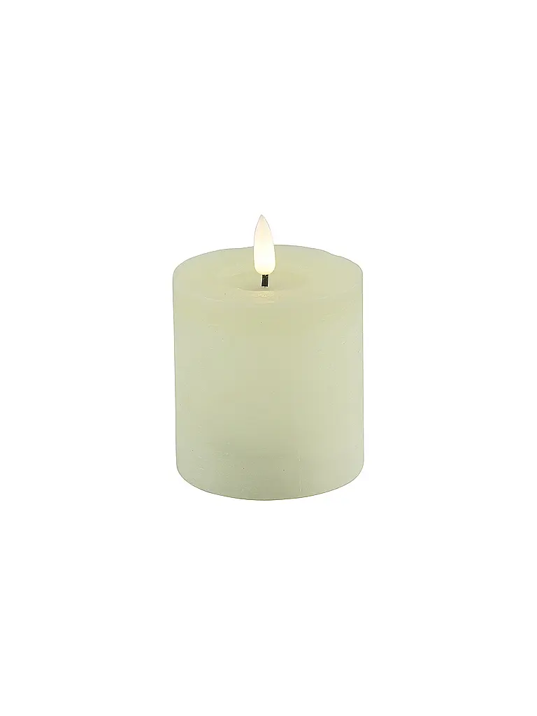 COUNTRYFIELD | Candela a colonna rustica LED Lyon S color crema | Crema