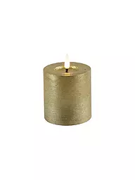 COUNTRYFIELD | Candela a colonna rustica LED Lyon S oro | Oro