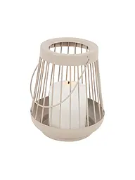 COUNTRYFIELD | Lampada da tavolo TARRA 15x18cm Nera | Crema