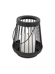 COUNTRYFIELD | Lampada da tavolo TARRA 15x18cm Nera | Nero