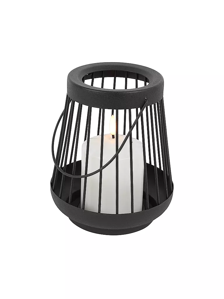 COUNTRYFIELD | Lampada da tavolo TARRA 15x18cm Nera | Nero