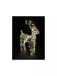 COUNTRYFIELD | LED Cervo 36x14x60cm Bling Piccolo Oro | Oro