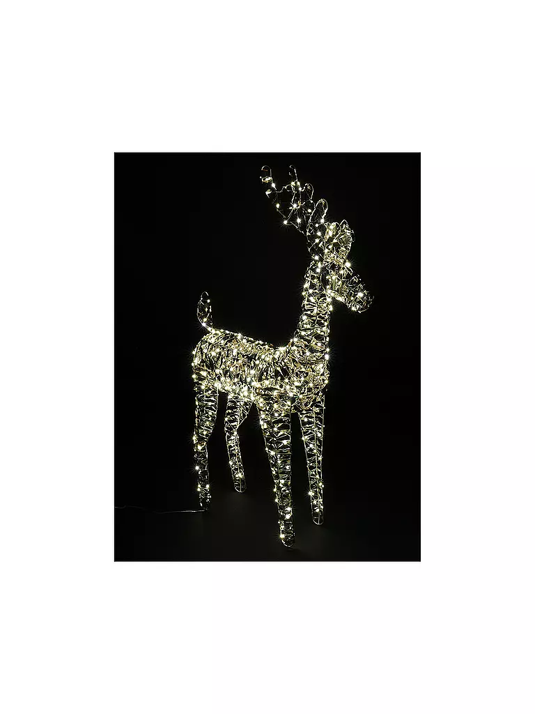 COUNTRYFIELD | LED Cervo 50x19x80cm Bling Medio Oro | Oro