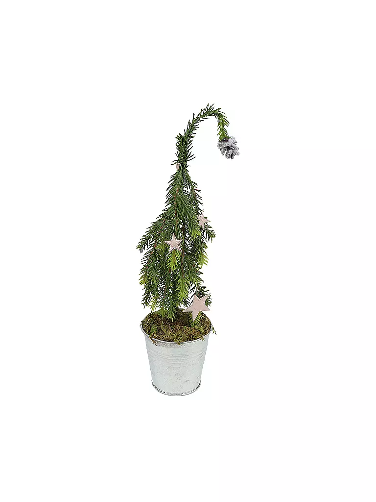 COUNTRYFIELD | Stella di Natale a LED 20x30x35cm 3D Faery Oro | Oro