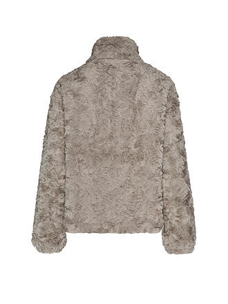 COVERED | Giacca effetto pelliccia CHLOE 2