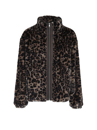 COVERED | Giacca effetto pelliccia CHLOE 2