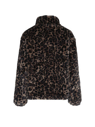 COVERED | Giacca effetto pelliccia CHLOE 2