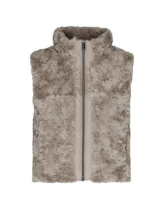 COVERED | Gilet in pelliccia sintetica CLEO 2