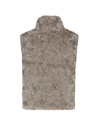COVERED | Gilet in pelliccia sintetica CLEO 2