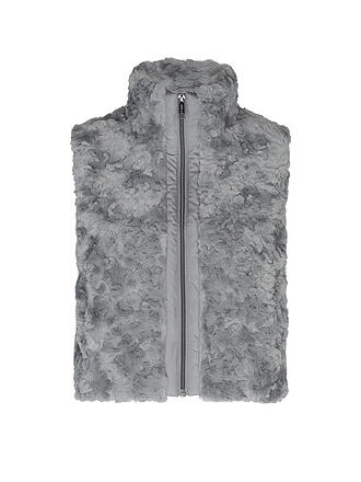 COVERED | Gilet in pelliccia sintetica CLEO 2