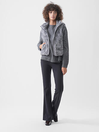 COVERED | Gilet in pelliccia sintetica CLEO 2