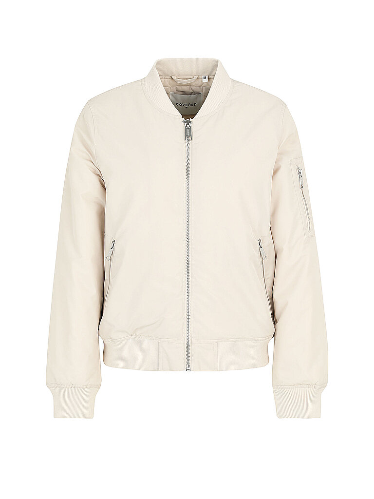 Covered Blouson BONNIE2 crema L