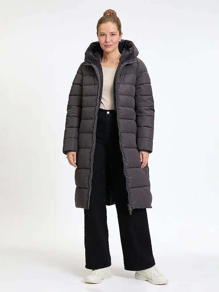 COVERED | Steppmantel AMY | Grigio