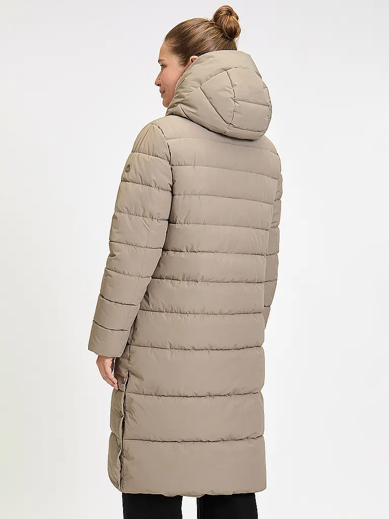 COVERED | Steppmantel AMY | Beige