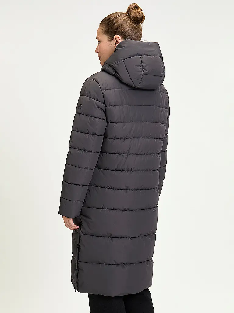 COVERED | Steppmantel AMY | Grigio