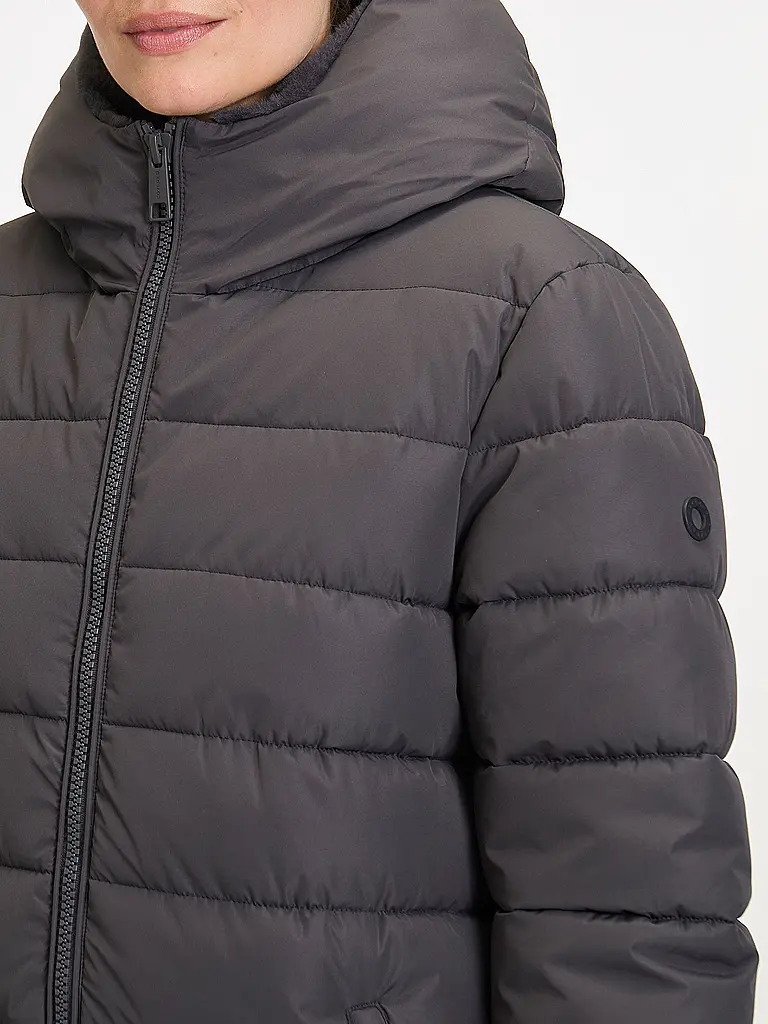 COVERED | Steppmantel AMY | Grigio