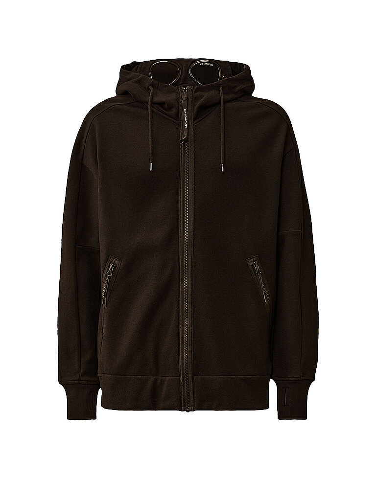Cp Company Felpa con zip nero XXL