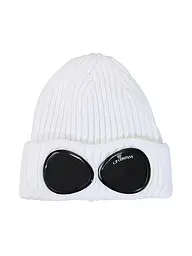 CP COMPANY | Cappello - Berretto GOOGLES | Bianco
