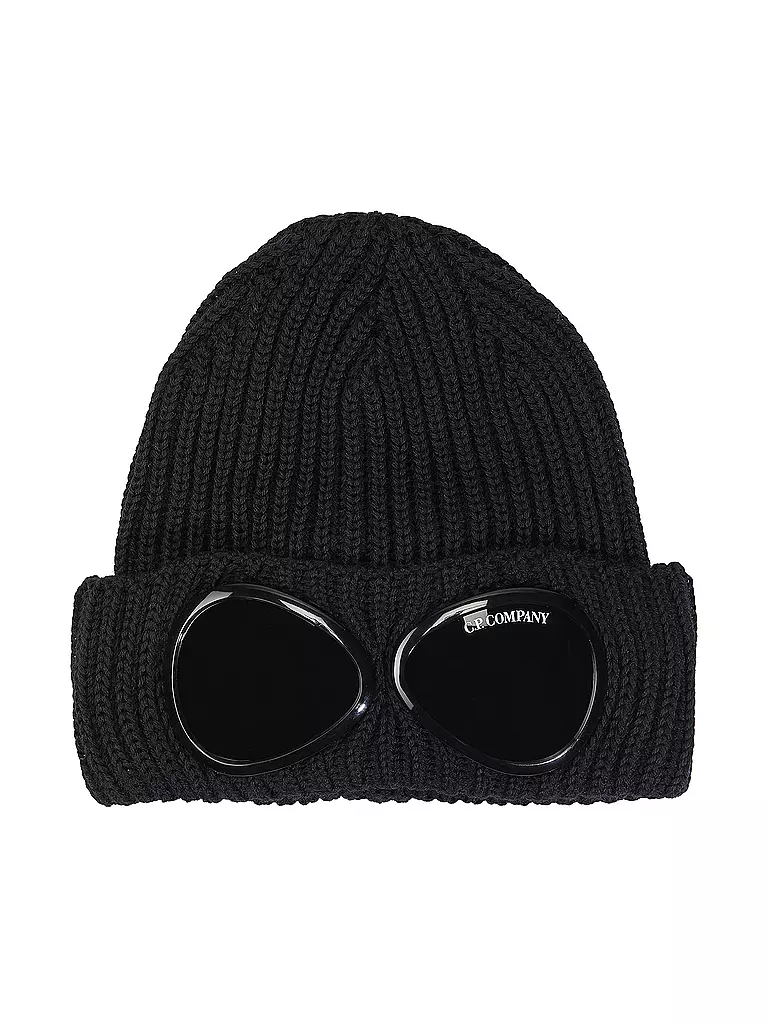 CP COMPANY | Berretto - Cuffia GOOGLES | Blu scuro