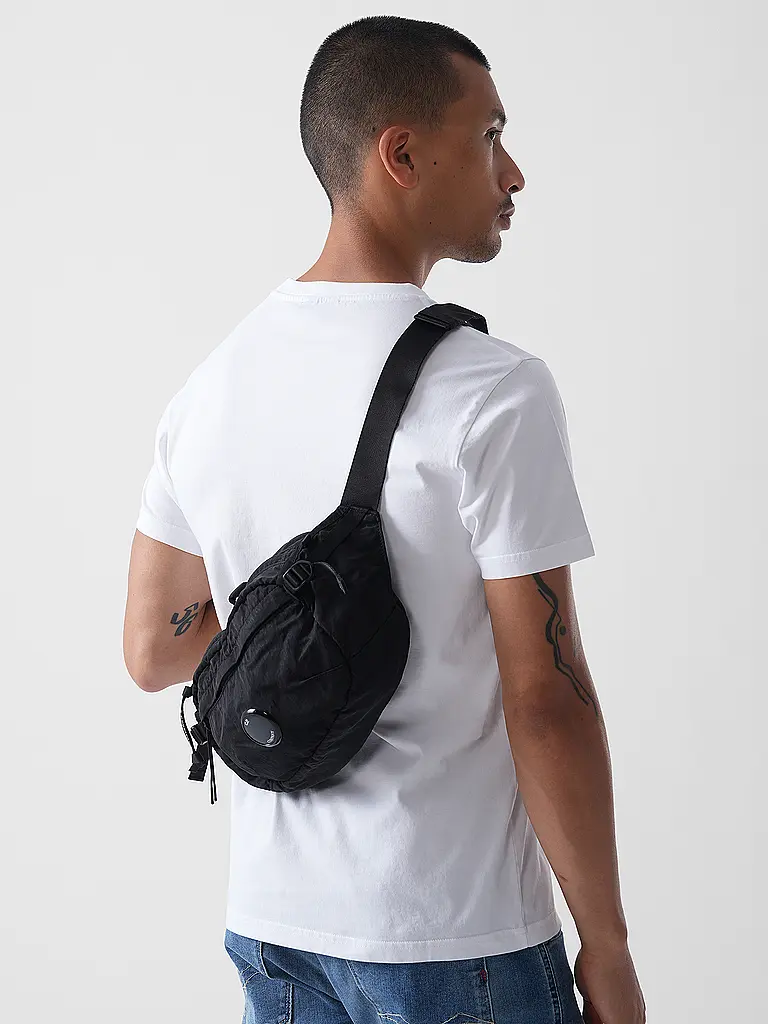 CP COMPANY | Borsa - Marsupio NYLON B | Nero