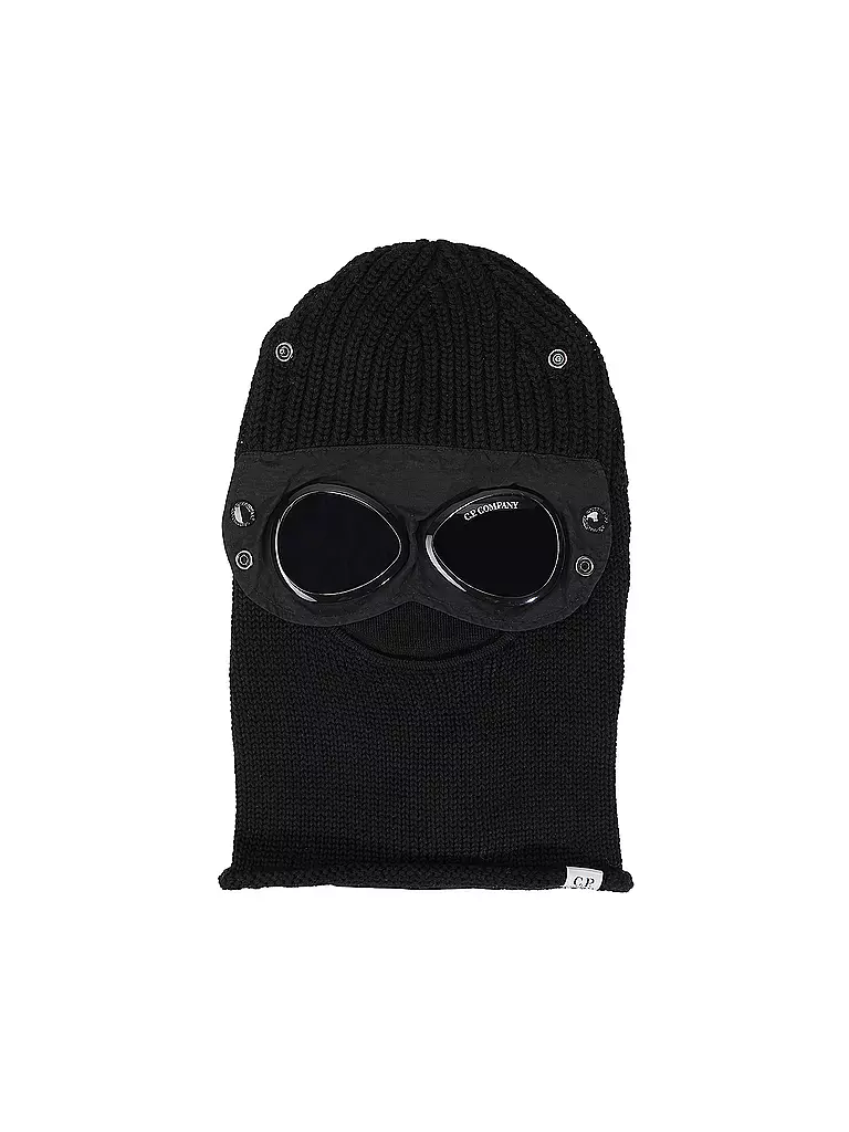 CP COMPANY | Cappello - Balaclava GOOGLES | Nero