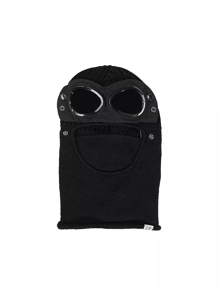 CP COMPANY | Cappello - Balaclava GOOGLES | Nero