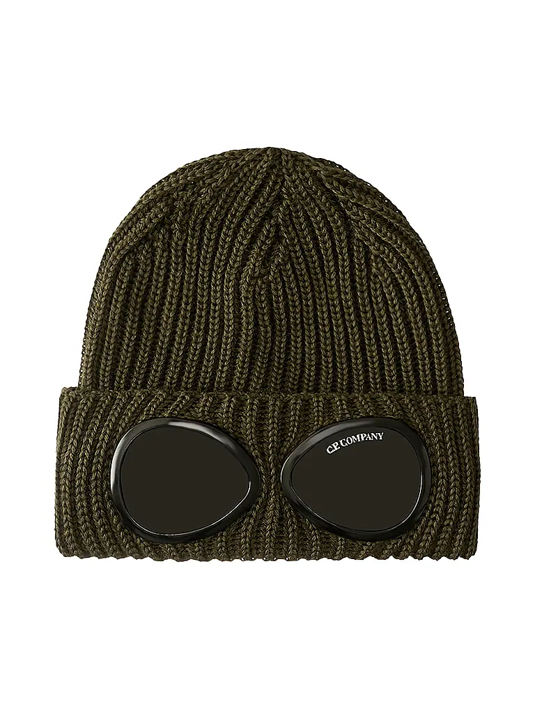 CP COMPANY | Cappello - Berretto GOOGLES | Oliva