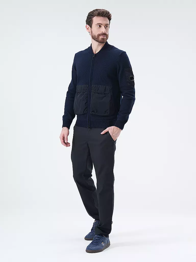 CP COMPANY | Cardigan | Blu scuro